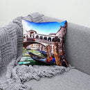 Digital Printed Cushion Covers City Print + Insert