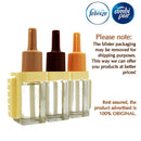 Febreze Ambi Pur 3Volution Plug In Cotton Fresh Refill 20ml - Set of 3 - Exclusive Deals