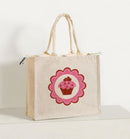 Jute Bags Small with Zip