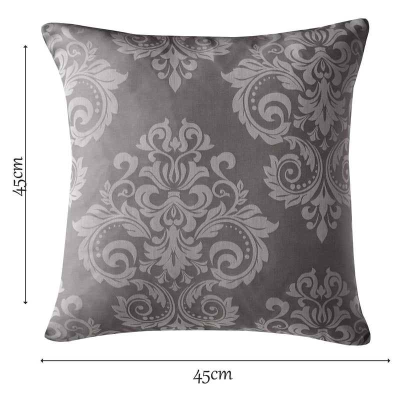 Jacquard Cushion Covers [Ornamental, Damask, Floral] and Fillers