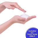 Washroom Wall Mounted Foam Soap Dispenser Non-Drop Refillable Hand Pump 900ml Container