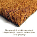 Personalized Coir Door Mat Customized Prints 40 x 60cm