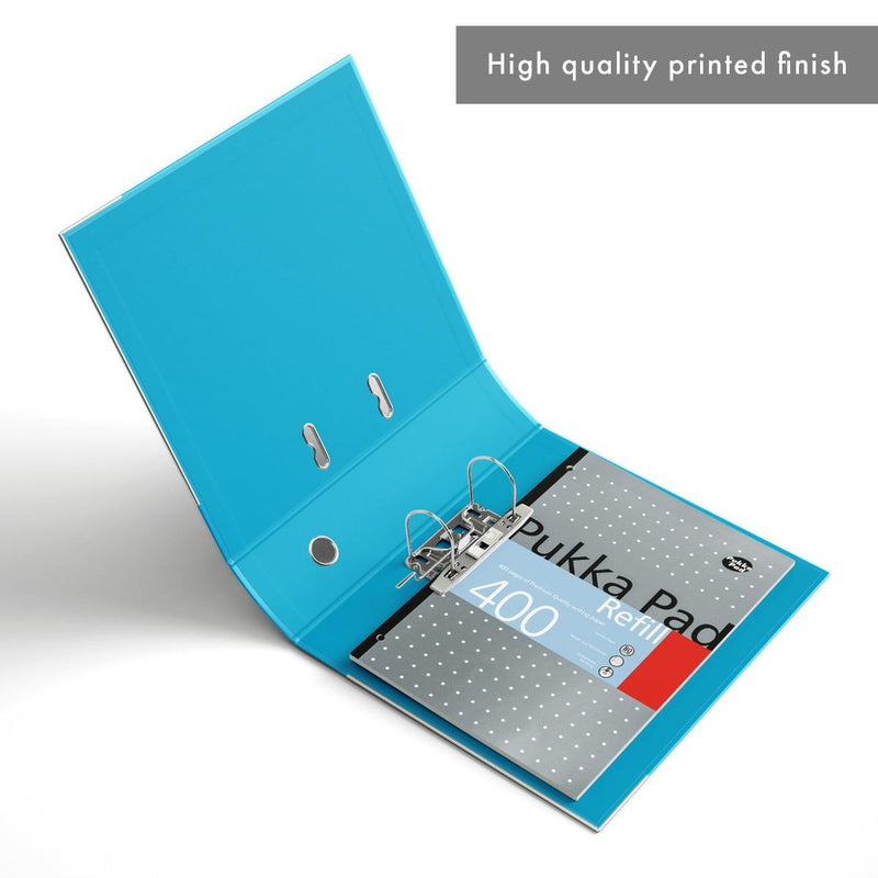 Pukka A4 Lever Arch Files - Blue
