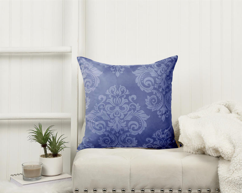 Jacquard Cushion Covers [Ornamental, Damask, Floral] and Fillers