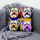 Pop Art Cushion Cover + Filler