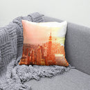 Digital Printed Cushion Covers City Print + Insert