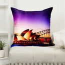 Digital Printed Cushion Covers City Print + Insert