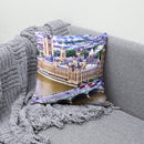 Digital Printed Cushion Covers City Print + Insert