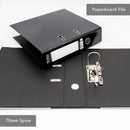 Pukka A4 Lever Arch Files - Black