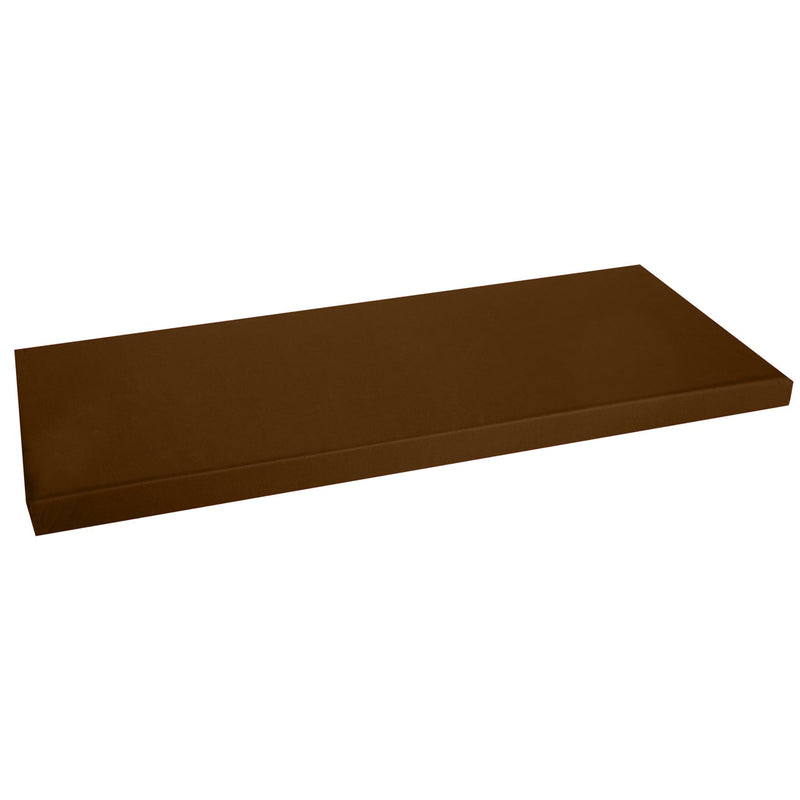 Water Resistant Bench Pads Various Colours and Sizes