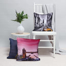 Digital Printed Cushion Covers City Print + Insert