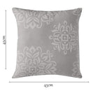 Jacquard Cushion Covers [Ornamental, Damask, Floral] and Fillers