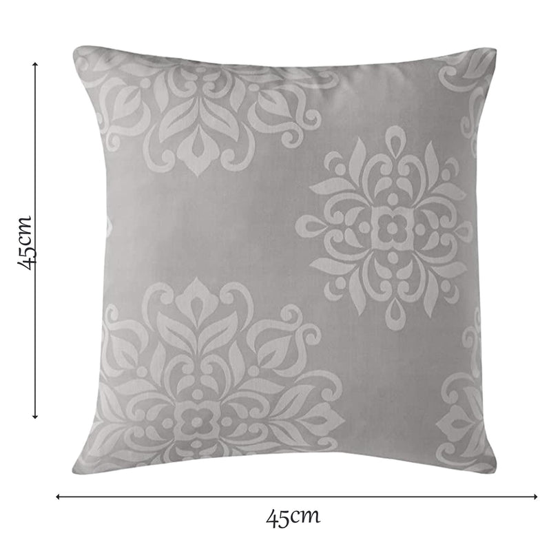 Jacquard Cushion Covers [Ornamental, Damask, Floral] and Fillers