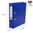 Pukka A4 Lever Arch Files - Navy