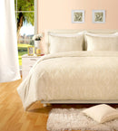 400 TC Cotton Rich Paisley Printed Duvet Cover Bedding Set