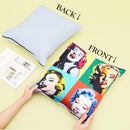 Pop Art Cushion Cover + Filler