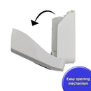 Washroom Wall Mounted Foam Soap Dispenser Non-Drop Refillable Hand Pump 900ml Container