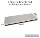 Water Resistant Bench Pads Various Colours and Sizes