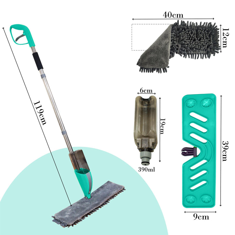 Microfibre Floor  Spray Mop