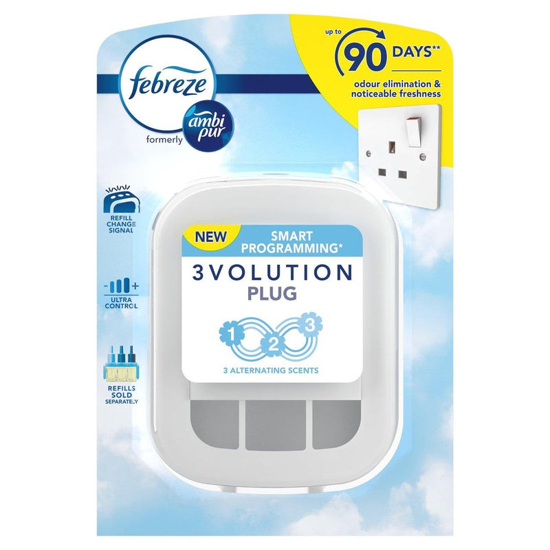 Febreze Ambi Pur 3Volution Air Freshener Electrical Plug In Device