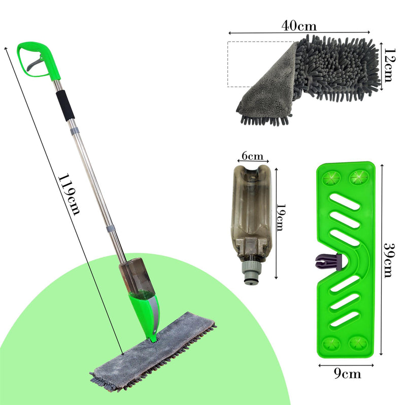 Microfibre Floor  Spray Mop