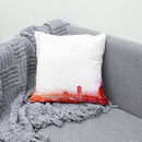 Digital Printed Cushion Covers City Print + Insert