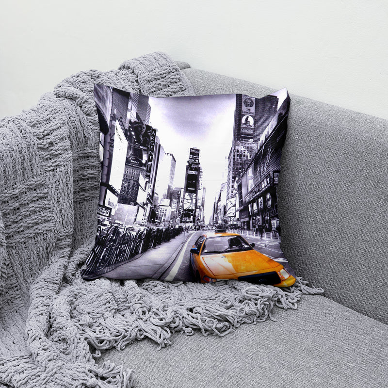 Digital Printed Cushion Covers City Print + Insert
