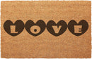 Personalized Coir Door Mat Customized Prints 40 x 60cm