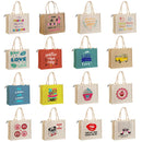 Jute Bags Small with Zip