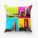 Pop Art Cushion Cover + Filler