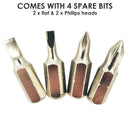 Screw Driver Set Red