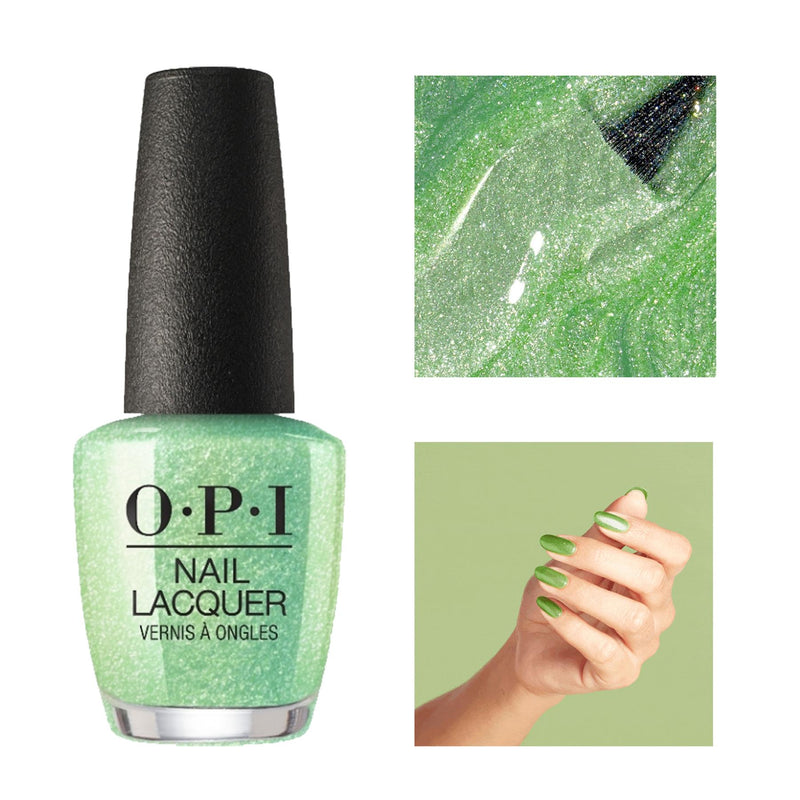 OPI Nail Polish Gleam On