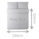 400 TC Cotton Rich Paisley Printed Duvet Cover Bedding Set