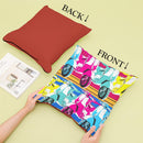Pop Art Cushion Cover + Filler