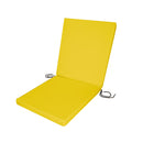 Water-Resistant Low Back Chair Pads