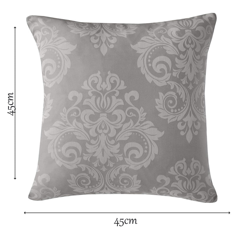 Jacquard Cushion Covers [Ornamental, Damask, Floral] and Fillers