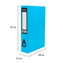 Pukka A4 Foolscap Box File -  Blue