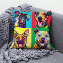 Pop Art Cushion Cover + Filler