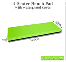 Water Resistant Bench Pads Various Colours and Sizes