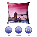 Digital Printed Cushion Covers City Print + Insert
