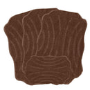 Romany Gypsy Washable 4 Piece Mat/Rug Set - Vacation Necessities