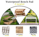 Water Resistant Bench Pads Various Colours and Sizes