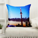 Digital Printed Cushion Covers City Print + Insert