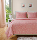 400 TC Cotton Rich Paisley Printed Duvet Cover Bedding Set