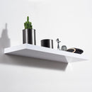 Classic Elegance: High Gloss White Floating Shelves - Discover Your Perfect Fit