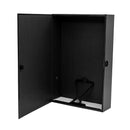 Pukka A4 Foolscap Box File - Black
