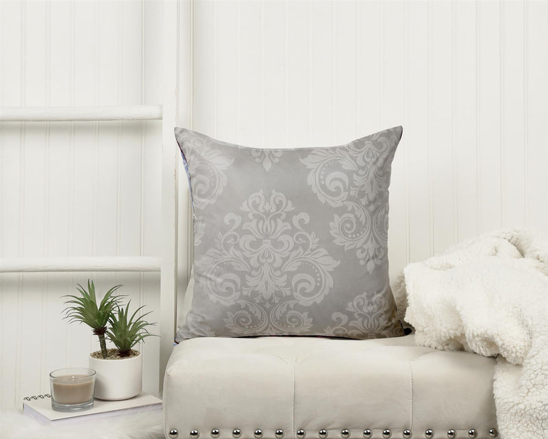 Jacquard Cushion Covers [Ornamental, Damask, Floral] and Fillers