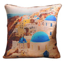 Digital Printed Cushion Covers City Print + Insert