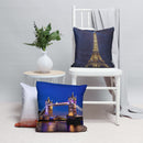 Digital Printed Cushion Covers City Print + Insert