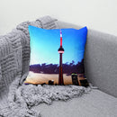 Digital Printed Cushion Covers City Print + Insert